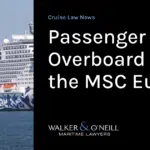 Passenger Overboard From the MSC Euribia