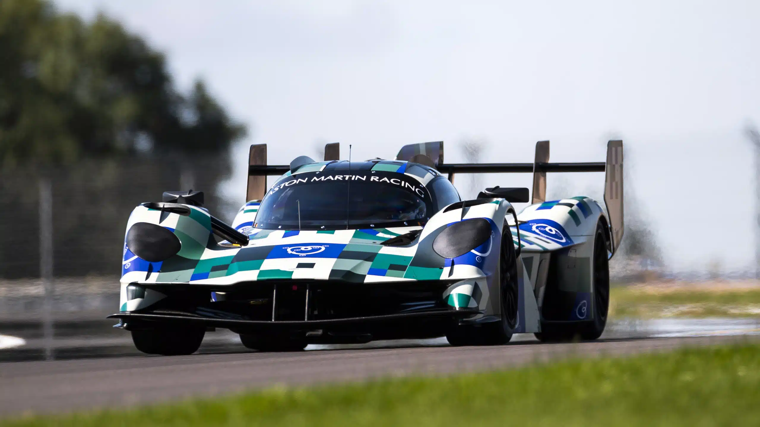 Aston Martin Valkyrie Le Mans Race Car Impresses in Its Initial Testing Session