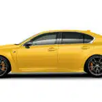 2019 Lexus GS F Adds Flare Yellow to Its Palette