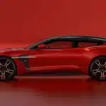 Aston Martin Vanquish Zagato Shooting Brake Revealed in All Its Sexy Mini-Wagon Glory