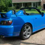 One of 699 Honda S2000 CRs Is Up For Auction