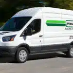 Ford E-Transit Penske Truck Leasing