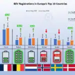 EV sales Europe