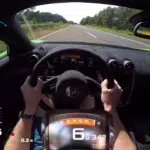 Watch This McLaren 570S Hit 212 MPH in a Top Speed Blast on the Autobahn