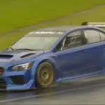 Watch the Subaru WRX STI Type RA Race Car Blast Around the Nurburgring in the Wet