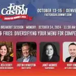 Fast Casual panel