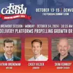 Fast Casual Executive Summit session to delve into third-party delivery