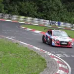 Mid-Engined Hyundai Prototype Spotted in Race Car Camouflage at Nürburgring