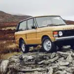 Land Rover Classic Restored the Original Range Rover to Like-New Perfection