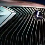 Lexus Teases the New ES With a Shot of Its Spindle Grille