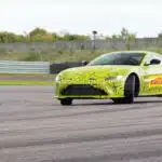 Aston Martin Let Max Verstappen Loose in the New Vantage, and Many Tires Died