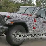 Spy Shots of Nearly-Naked 2018 Jeep Wrangler Emerge