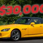 Driving This Mint Honda S2000 CR Just 7 Miles Cost the Seller $30,000