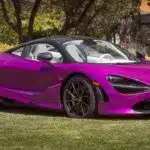 Extremely Purple, One-Off McLaren 720S Presented to Wealthy Client at Pebble Beach