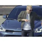 Watch a Guy in a Man Bun Sing About Kia