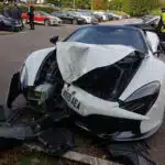 Using Launch Control in a McLaren 650S in a Parking Lot is a Very, Very Bad Idea