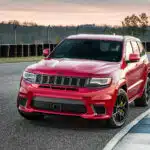 2018 Jeep Grand Cherokee Trackhawk Starts at $85,900