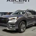 2018 Subaru Ascent SUV Revealed in New York