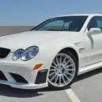 This 850-Mile Mercedes-Benz CLK63 AMG Black Series Costs Less Than College, at Least