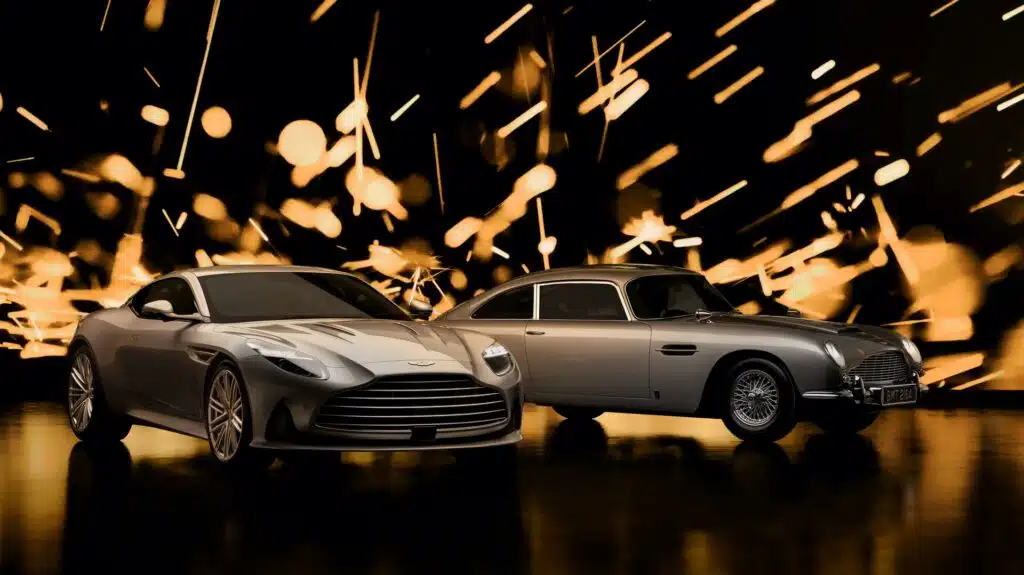 Aston Martin DB12 Goldfinger Edition Honoring 60 Years of James