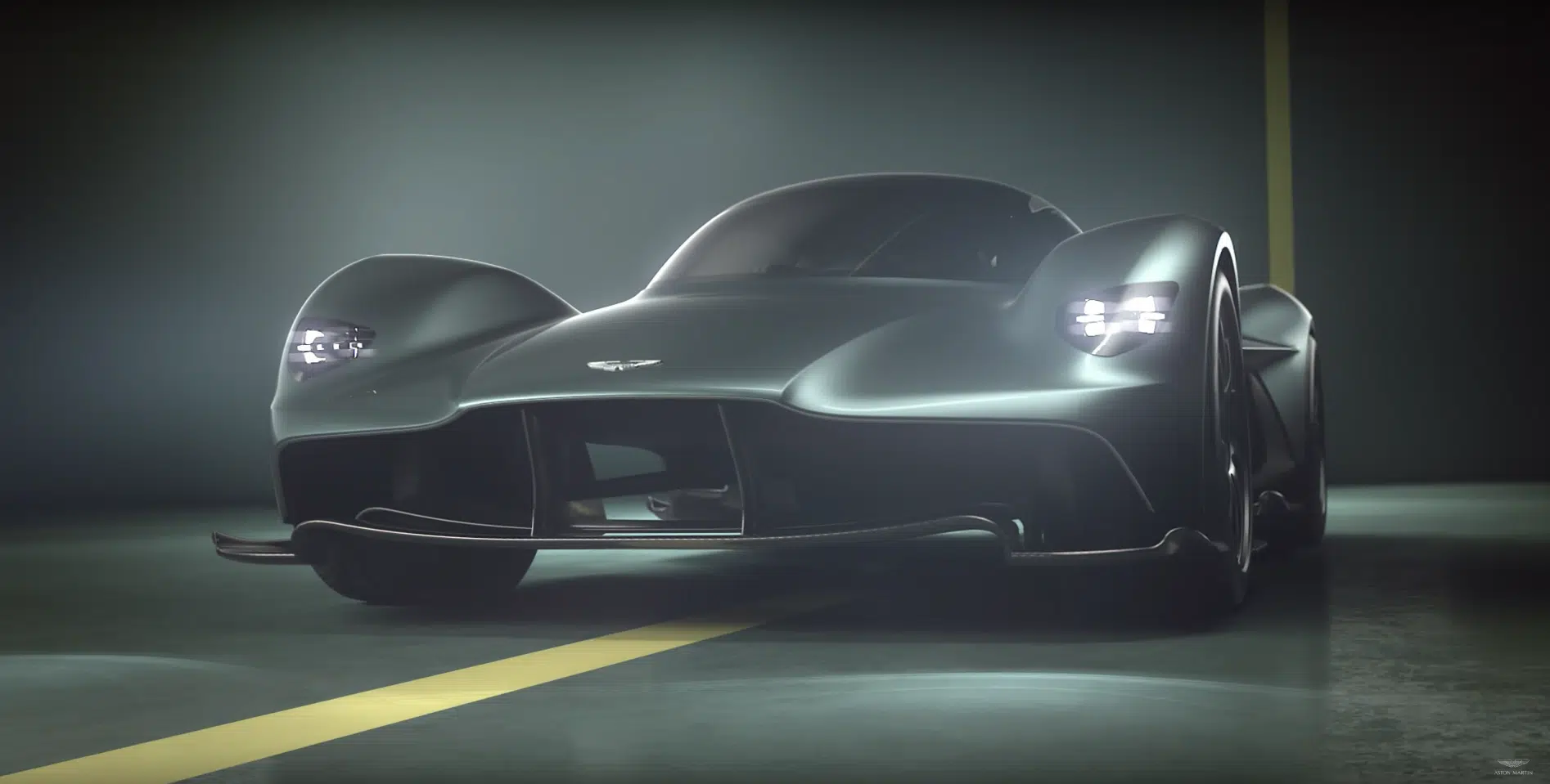 Aston Martin-Red Bull AM-RB 001 Rebranded as Aston Martin Valkyrie (Watch the Video)