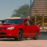 Baby Driver Trailer Shows a Subaru WRX Getting Sideways