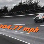 The Bugatti Chiron Hits 304 MPH in World Record Top Speed Run