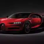 Bugatti Chiron Sport Revealed in Geneva: Better Handling, Carbon Fiber Windshield Wipers