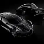 Bugatti La Voiture Noire: The World’s Most Expensive Car Debuts at 2019 Geneva Motor Show