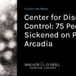 CDC Reports 75 Illnesses Linked to POs Arcadia Voyage