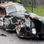 Distracted Driver Obliterates 1948 Jaguar XK120 During Mille Miglia Warm-Up