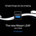 2018 Nissan Leaf’s e-Pedal to Enable One-Pedal Driving