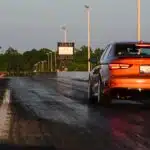 Watch This 600 WHP Audi RS3 Run Consistent 9-Second Quarter-Miles