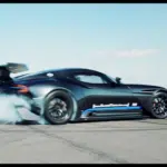 Watch and Listen to an Aston Martin Vulcan Get Thrashed at Anglesey