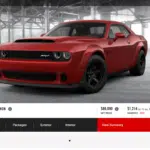 The Official 2018 Dodge Challenger SRT Demon Configurator Demands Your Attention