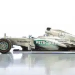 Someone Please Buy Lewis Hamilton’s 2013 Mercedes F1 Race Car