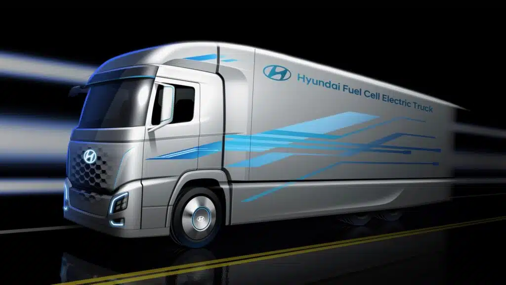 Hyundai Will Deploy 1,000 Hydrogen Fuel Cell Trucks in Switzerland