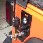 Genius YouTuber Adds Pressurized Water Tank To His Jeep Wrangler