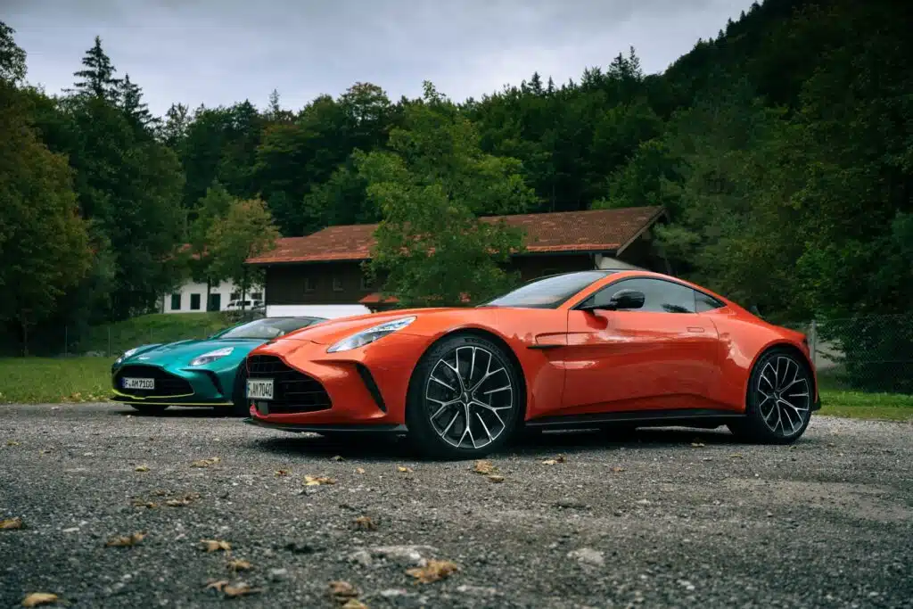 Is the 911 Facing Competition The Aston Martin Vantage Delivers