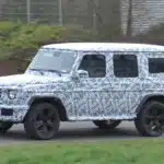 Mercedes-Benz Gives the G-Class A Turbocharged Straight-Six Engine