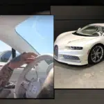 Rapper Post Malone Drops $3,000,000 on All-White Bugatti Chiron