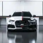 Pro Skier Jon Olsson Unveils His 735-HP Two Tone Audi RS6 Avant