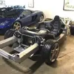 Buy This Ultra-Rare McLaren MP4-12C Rolling Chassis For $80,000