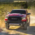 Hellcat-Powered 707-HP Ram Rebel TRX Will Soon Be Hunting the Ford F-150 Raptor, Report Claims