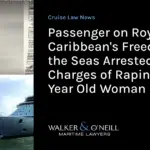 Royal Caribbeans Freedom of the Seas Passenger Arrested for Allegedly