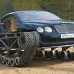 The Bentley Ultratank Is the Ultimate Build for Shredding Your Country Club’s Greens All to Hell