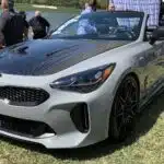 The Kia Stinger Looks Even Sweeter Without a Roof