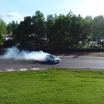 This Diesel Drift Mercedes Benz Wagon Is a Black-Smoke Monster