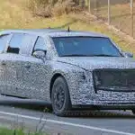 Release The Beast: Trump’s Cadillac CT6 Presidential Limo Spotted Road Testing