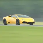 Twin-Turbo Lamborghini Huracan Sets Half-Mile World Record of 250 MPH